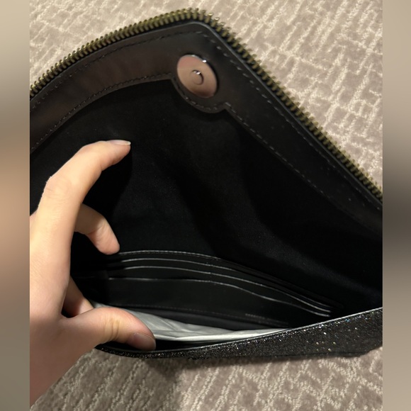 Glitter envelope clutch - Picture 3 of 5